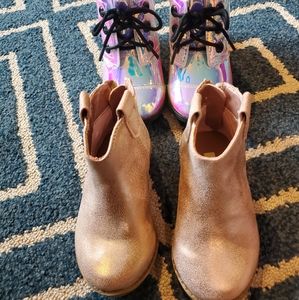 👢 Boots! Size 5 baby shoes